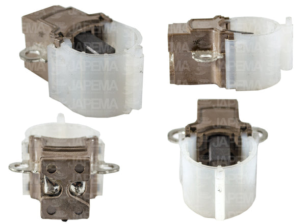 SKU3654 PORTACARBON ALTERNADOR NIPPONDENSO 12V MARCA JAPEMA