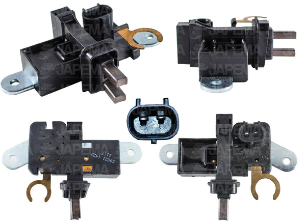 SKU3870 PORTACARBON ALTERNADOR BOSCH ER/IF 12V MARCA JAPEMA