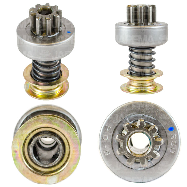 SKU7954 BENDIX DELCO 20, 27, 30, 35MT SD300 DD CW 9 DIENTES MARCA PREMIUM