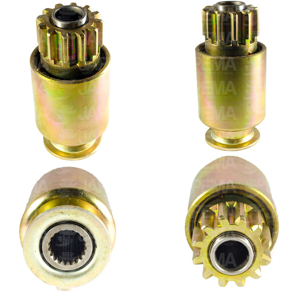SKU7614 BENDIX DELCO 420, 40MT DD CW 12 DIENTES MARCA ECONOMICA