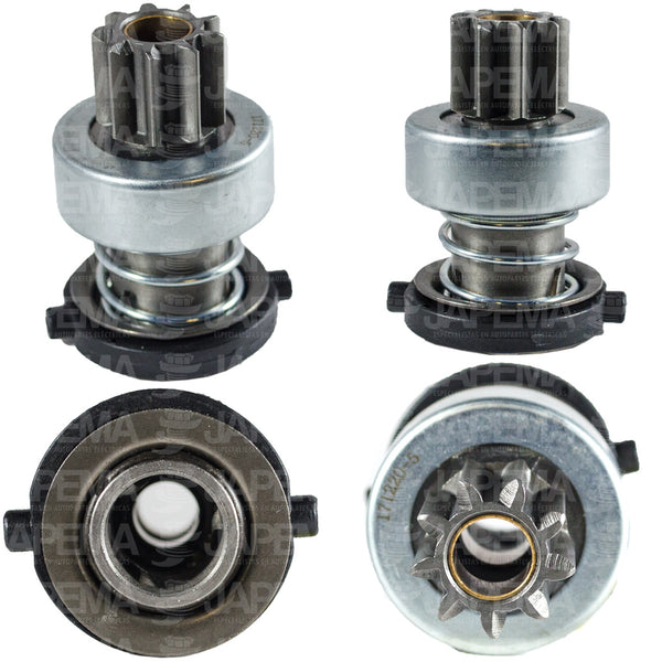 SKU9302 BENDIX RECONSTRUIDO DELCO 5MT PG200, PMGR CW 9 DIENTES