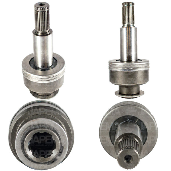 SKU7171 BENDIX DELCO 39MT DD CW 6SPL CON ENGRANE 28SPL MARCA JAPEMA