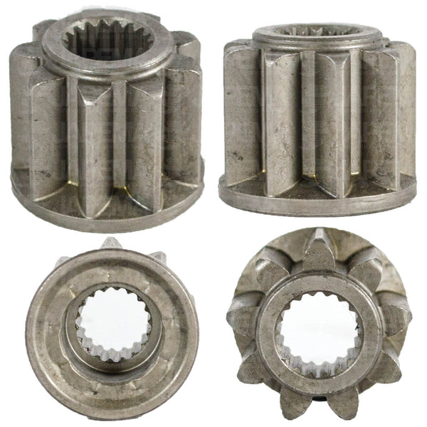 SKU7315 ENGRANE BENDIX NIPPONDENSO OSGR CCW 9 DIENTES MARCA JAPEMA