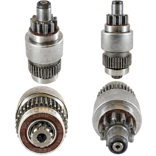 SKU8297 BENDIX NIPPONDENSO 3, 4.5, 5.5KW OSGR CW 11 DIENTES MARCA ECONOMICA