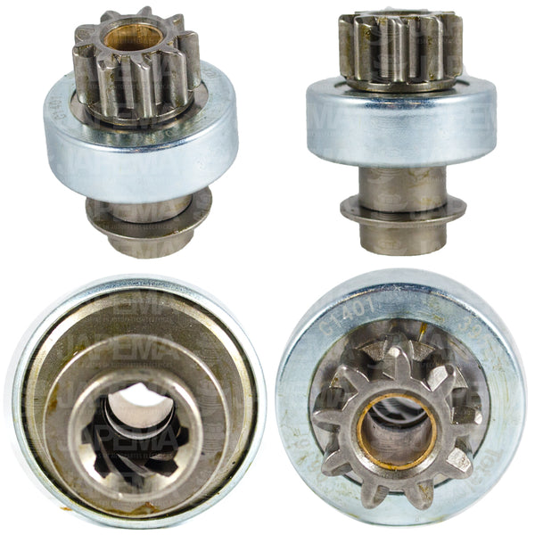 SKU7343 BENDIX MITSUBISHI 0.7KW DD CW 9 DIENTES MARCA ECONOMICA