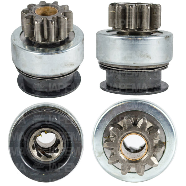 SKU6896 BENDIX MITSUBISHI 2.0, 2.2KW PLGR CW 10 DIENTES MARCA JAPEMA
