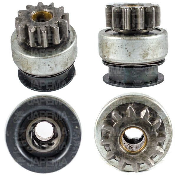 SKU6296 BENDIX MITSUBISHI 2.0, 2.2KW PLGR CW 12 DIENTES MARCA ECONOMICA