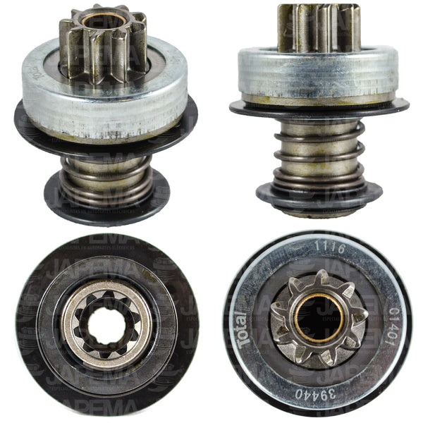 SKU7879 BENDIX BOSCH 208, 211, 314 DD CCW 9 DIENTES MARCA ECONOMICA