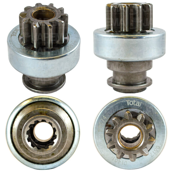 SKU7358 BENDIX LUCAS 2M113, M45G, M127 DD CW 10 DIENTES MARCA ECONOMICA