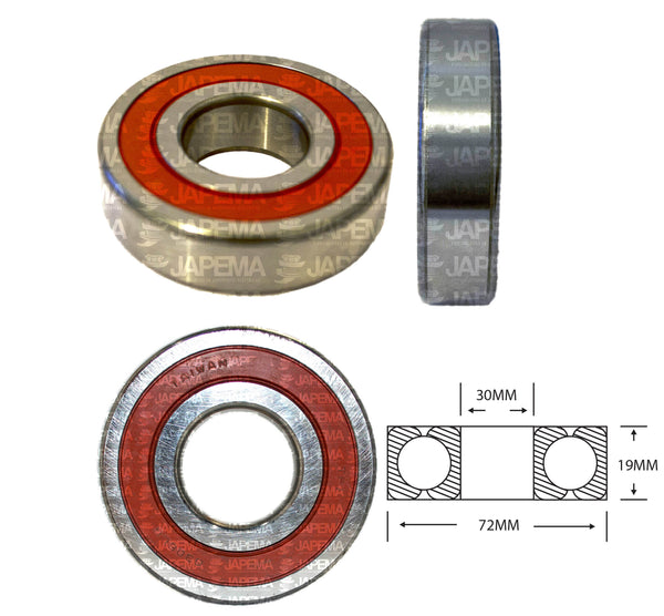 SKU2244 BALERO BOLA 30MM X 72MM X 19MM MARCA JAPEMA