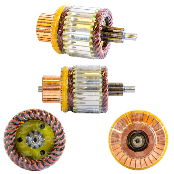 SKU9076 ARMADURA NIPPONDENSO PMGR 12V MARCA JAPEMA