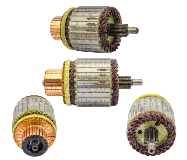 SKU7510 ARMADURA NIPPONDENSO PMGR 12V 9SPL 108.4MM L MARCA JAPEMA