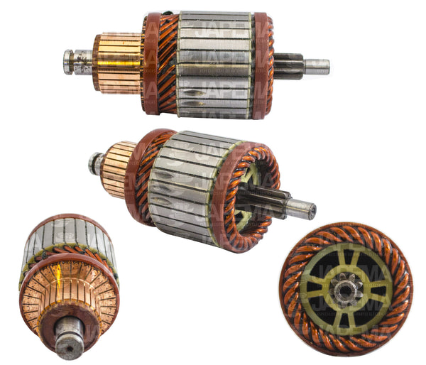 SKU9158 ARMADURA BOSCH SERIE 108 PMGR 12V MARCA JAPEMA