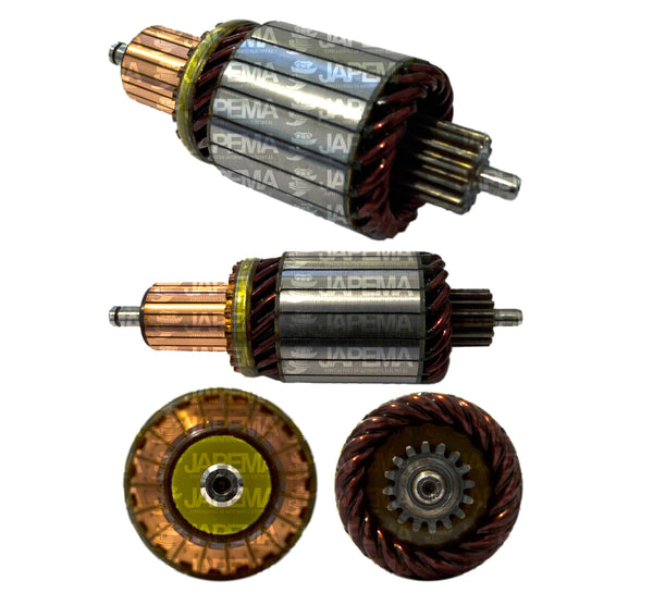 SKU7376 ARMADURA BOSCH SERIE 230 PLGR 12V MARCA JAPEMA
