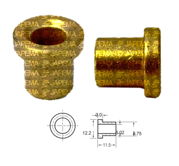 SKU3467 BUJE DELCO PG260D, PG260E PMGR C.E. TAPA MARCA JAPEMA