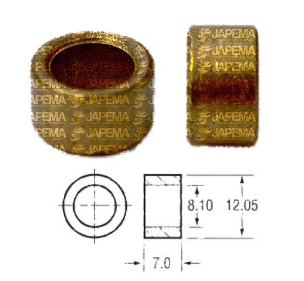 SKU3473 BUJE DELCO PG260F1 PMGR FLECHA P.S. MARCA JAPEMA