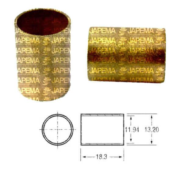 SKU2104 BUJE CAMPANA DELCO 1X 8, 10MT, SD300 DD CAMPANA MARCA JAPEMA