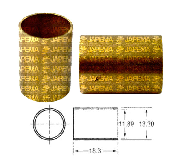 SKU2105 BUJE CAMPANA DELCO 2X 8, 10MT, SD300 DD MARCA JAPEMA