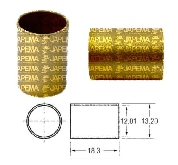 SKU2103 BUJE CAMPANA DELCO STD 8, 10MT, SD300 DD MARCA JAPEMA