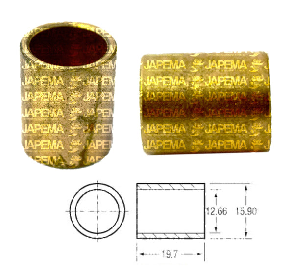 SKU2114 BUJE DELCO 1X 10, 20, 22, 25, 27MT SD300 DD CAMPANA D.E. MARCA JAPEMA