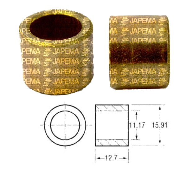 SKU2116 BUJE CAMPANA, TAPA DELCO 5MT, SD200, SD205, SD210, SD250, SD255 DD MARCA PREMIUM