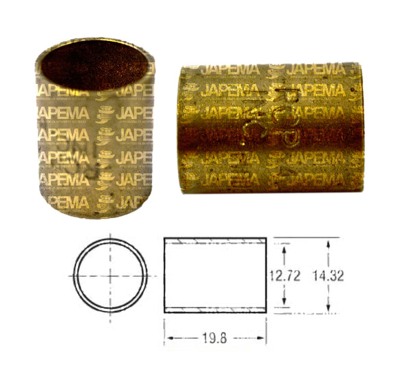 SKU2119 BUJE CAMPANA DELCO 10 , 20, 25, 27MT, SD300 DD MARCA PREMIUM