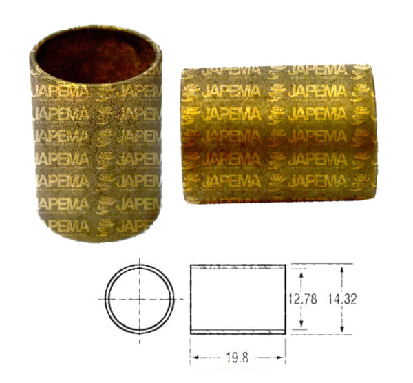 SKU2118 BUJE CAMPANA DELCO 10, 20, 25, 27MT, SD300 DD MARCA JAPEMA