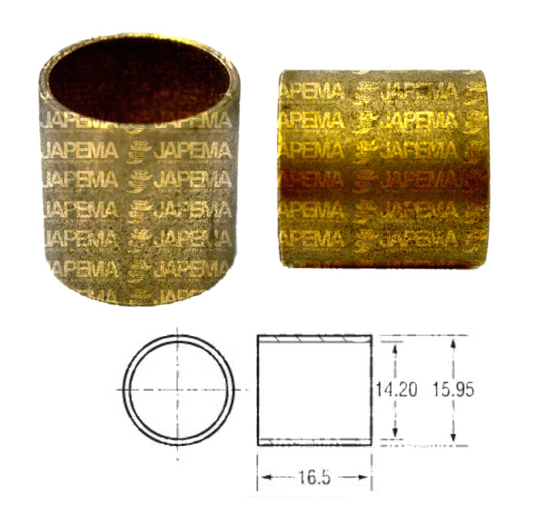 SKU2122 BUJE TAPA DELCO 5, 10, 20, 25, 27MT, SD200, SD300 DD MARCA JAPEMA