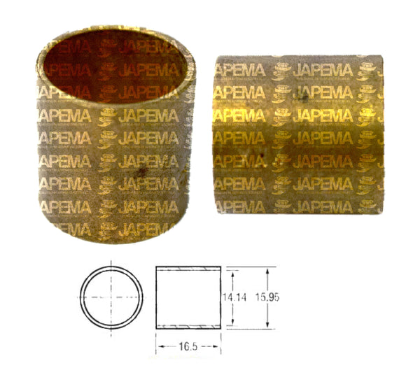 SKU2123 BUJE TAPA DELCO 5, 10, 20, 25, 27MT, SD200, SD300 DD 3X MARCA JAPEMA