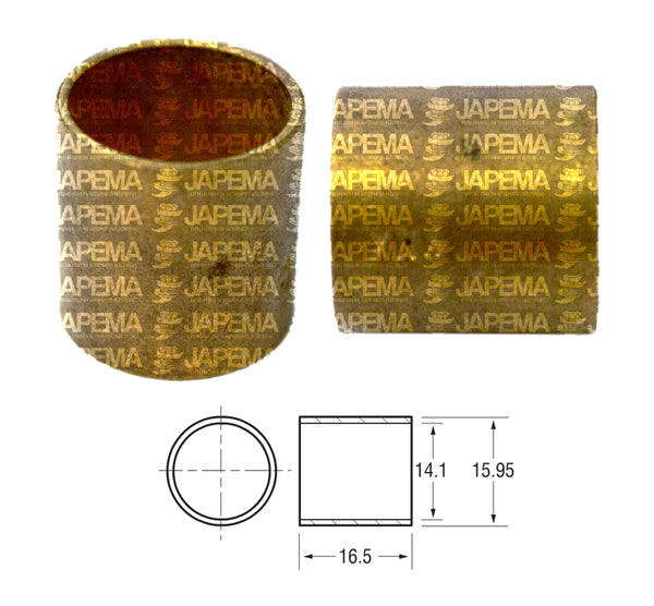 SKU2124 BUJE TAPA DELCO 5, 10, 20, 25, 27MT, SD200, SD300 DD MARCA PREMIUM