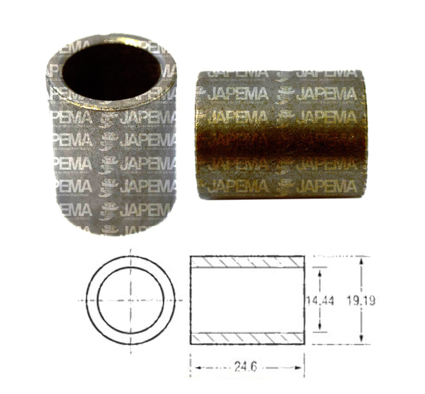SKU2125 BUJE TAPA DELCO 40MT DD MARCA PREMIUM