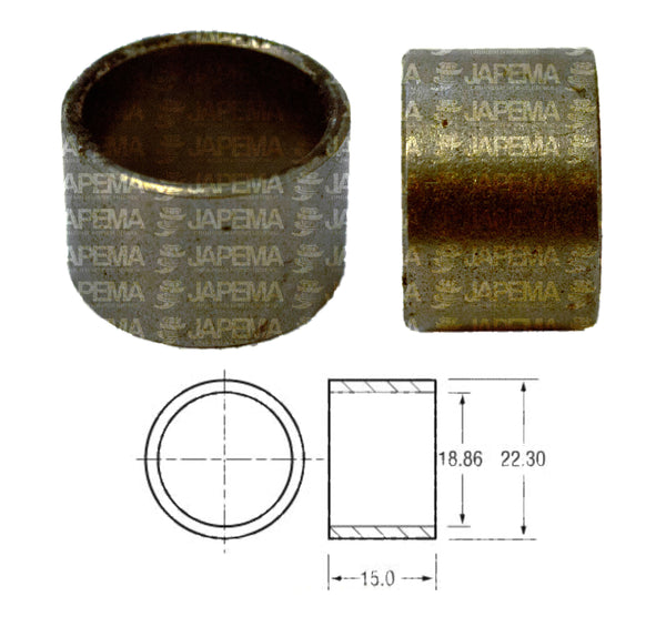 SKU2173 BUJE CHRYSLER OSGR TAPA MARCA JAPEMA