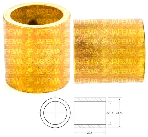 SKU2174 BUJE LEECE NEVILLE DD TAPA CENTRAL  MARCA JAPEMA