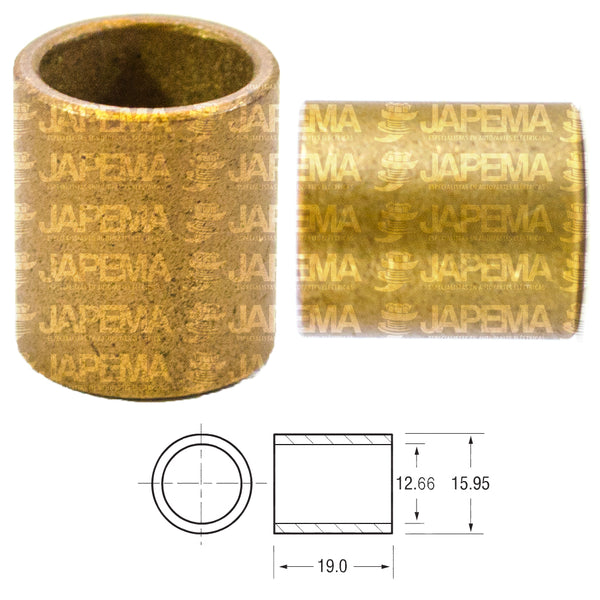 SKU2175 BUJE LEECE NEVILLE DD CAMPANA MARCA JAPEMA