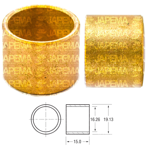 SKU2176 BUJE LEECE NEVILLE DD TAPA MARCA JAPEMA