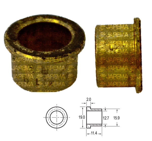 SKU4634 BUJE CAMPANA TECUMSEH UNITED TECHNOLOGIES MARCA PREMIUM