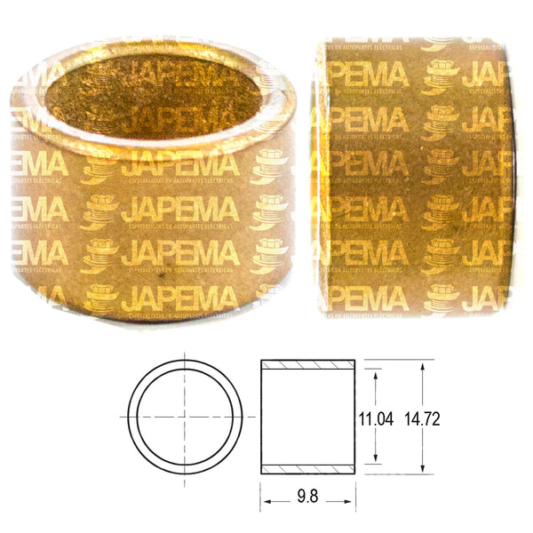 SKU11471 BUJE CAMPANA NIPPONDENSO PMDD MARCA PREMIUM
