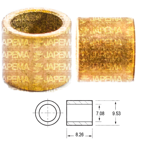 SKU11424 BUJE FLECHA NIPPONDENSO PMGR MARCA JAPEMA