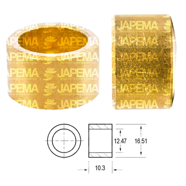 SKU2190 BUJE NIPPONDENSO DD, PMDD TAPA MARCA JAPEMA
