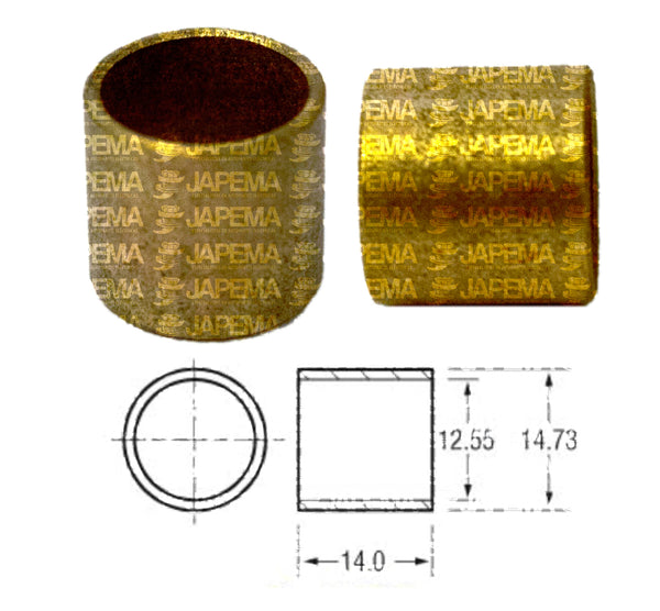 SKU2191 BUJE NIPPONDENSO DD CAMPANA MARCA JAPEMA
