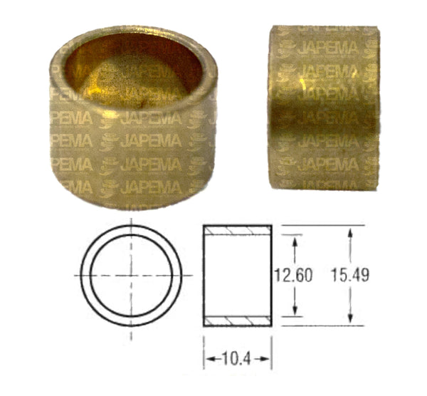 SKU2192 BUJE NIPPONDENSO DD TAPA MARCA JAPEMA