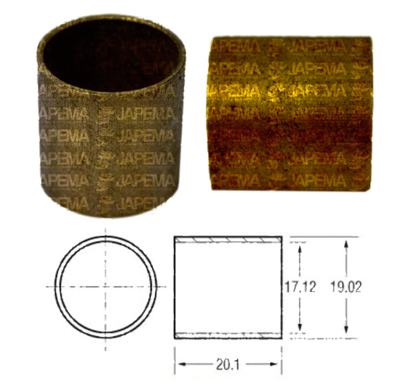 SKU2193 BUJE NIPPONDENSO DD CAMPANA, TAPA MARCA JAPEMA