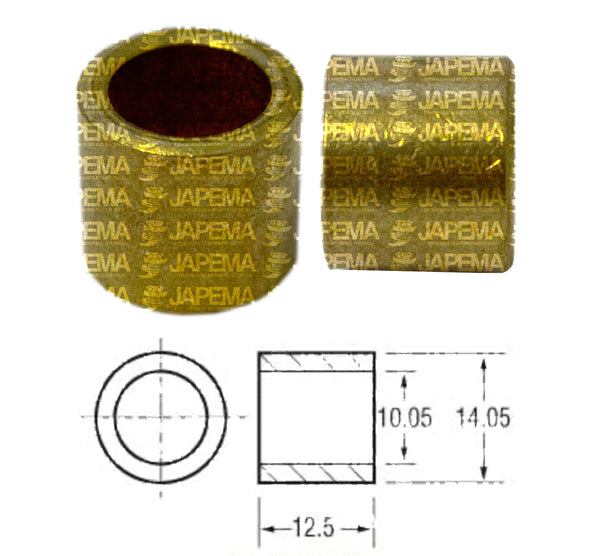 SKU2196 BUJE MITSUBISHI, VALEO D.E. CAMPANA DD PMGR MARCA JAPEMA