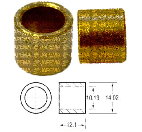 SKU2198 BUJE MITSUBISHI P.S. FLECHA PLGR, PMGR MARCA JAPEMA