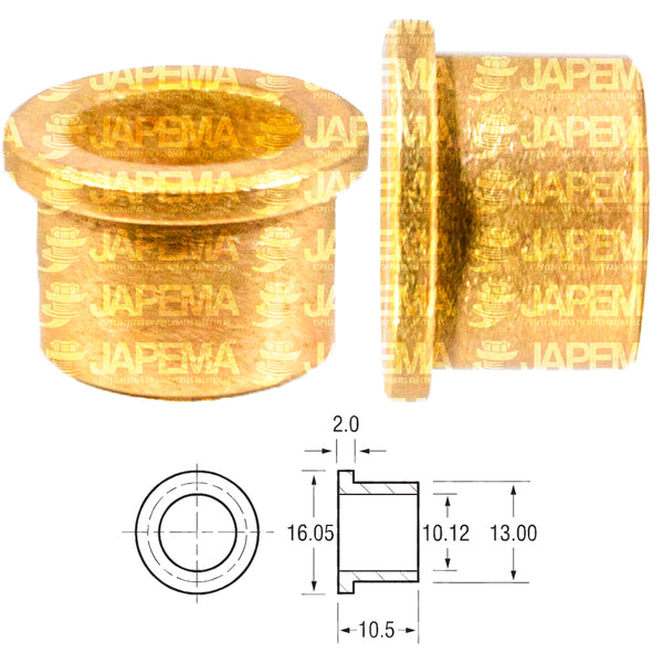 SKU2199 BUJE MITSUBISHI C.E. TAPA PMGR TAPA MARCA JAPEMA