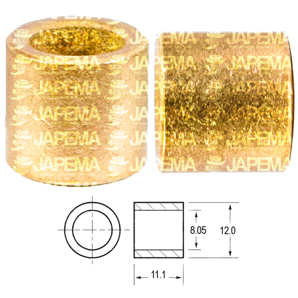SKU10369 BUJE FLECHA MITSUBISHI PMGR MARCA JAPEMA