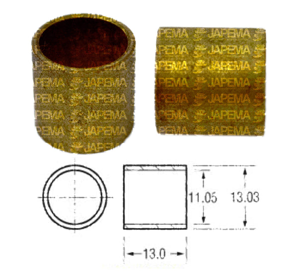 SKU2200 BUJE MITSUBISHI DD CAMPANA D.E. MARCA JAPEMA