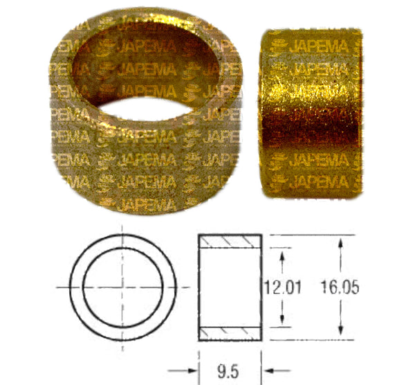 SKU2202 BUJE CAMPANA, TAPA MITSUBISHI DD, PMGR MARCA JAPEMA
