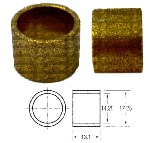 SKU2203 BUJE MITSUBISHI DD, OSGR TAPA C.E. MARCA JAPEMA