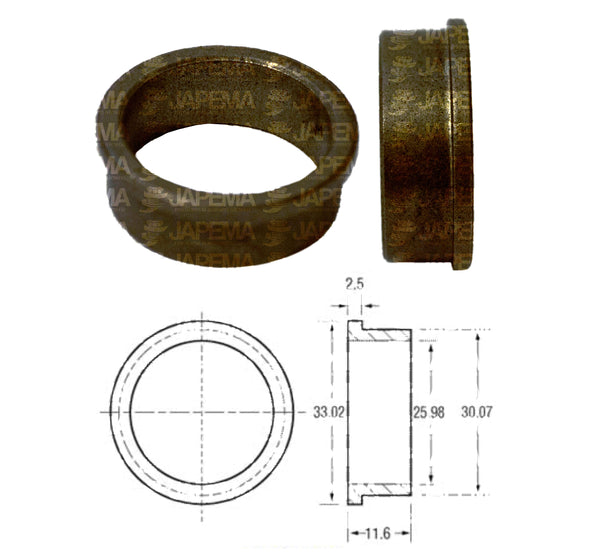 SKU2233 BUJE BOSCH 212, 213, 215, 321 DD CAMPANA D.E. MARCA JAPEMA